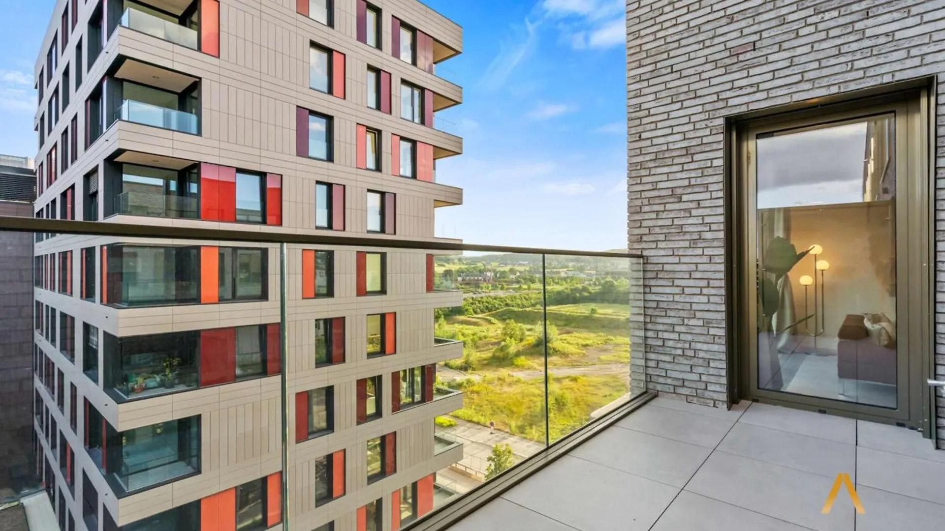 Modern 2-Bed Apt With Balcony In Serene Sanem Luxembourg