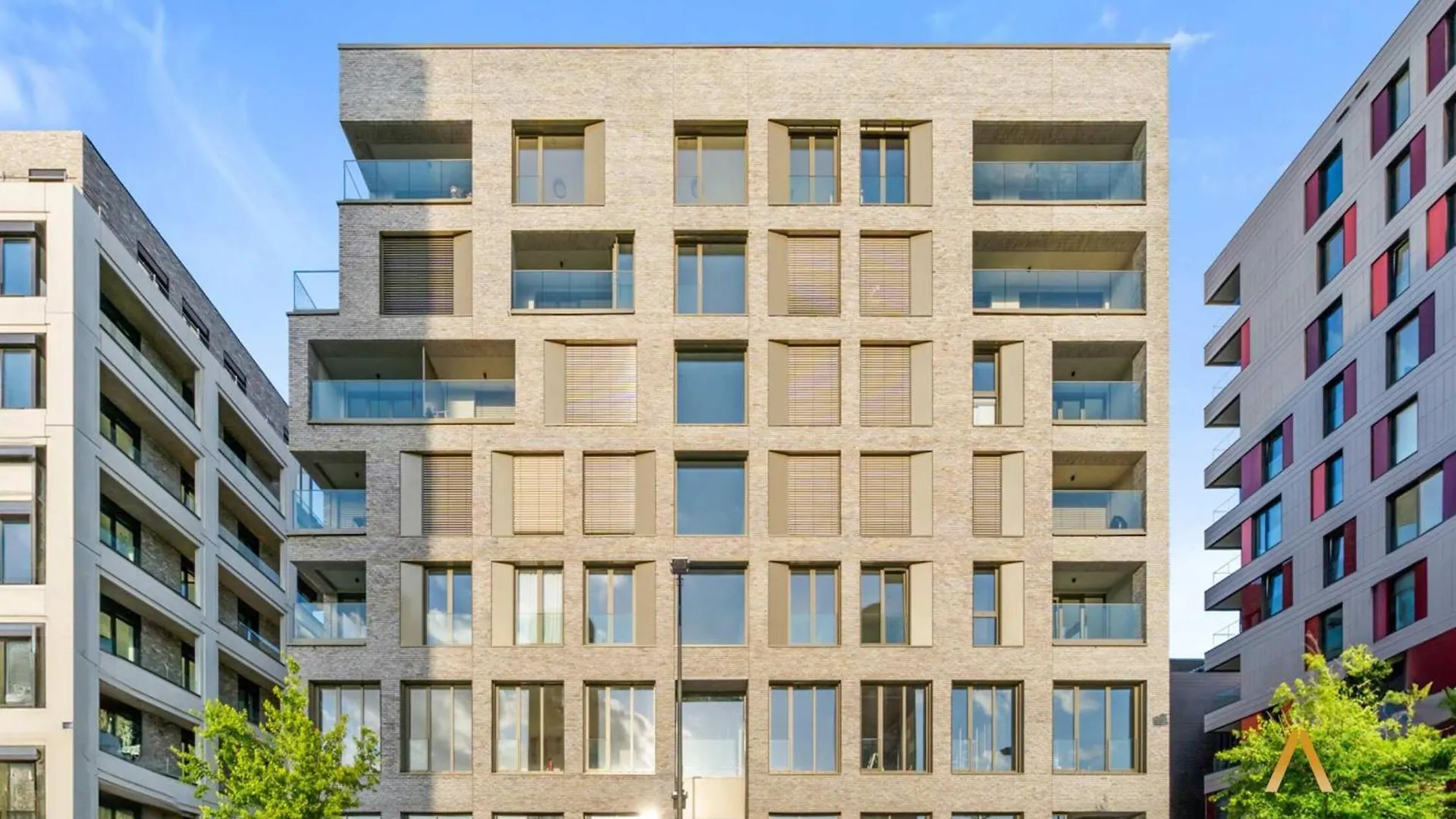 Apartment Modern 2-Bed Apt With Balcony In Serene Sanem