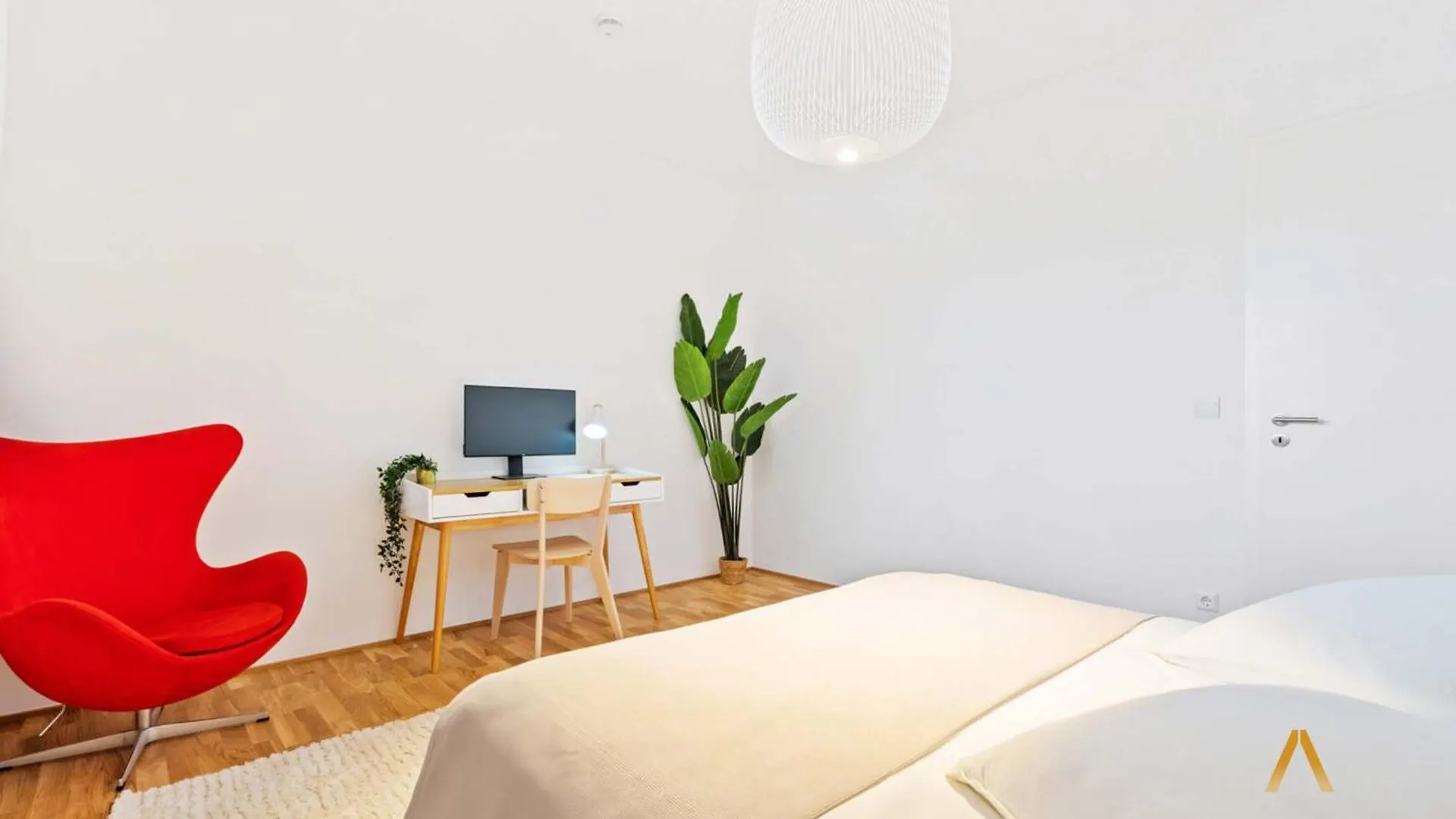 Apartment Modern 2-Bed Apt With Balcony In Serene Sanem Luxembourg