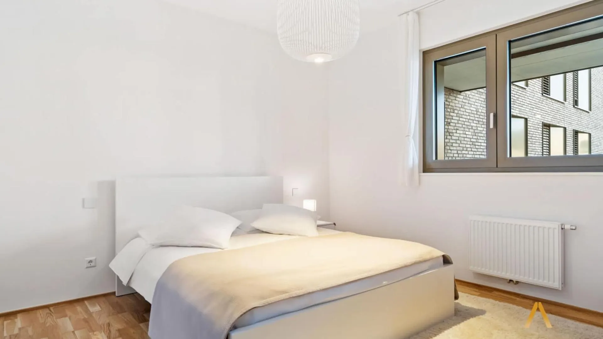 Modern 2-Bed Apt With Balcony In Serene Sanem 0*,